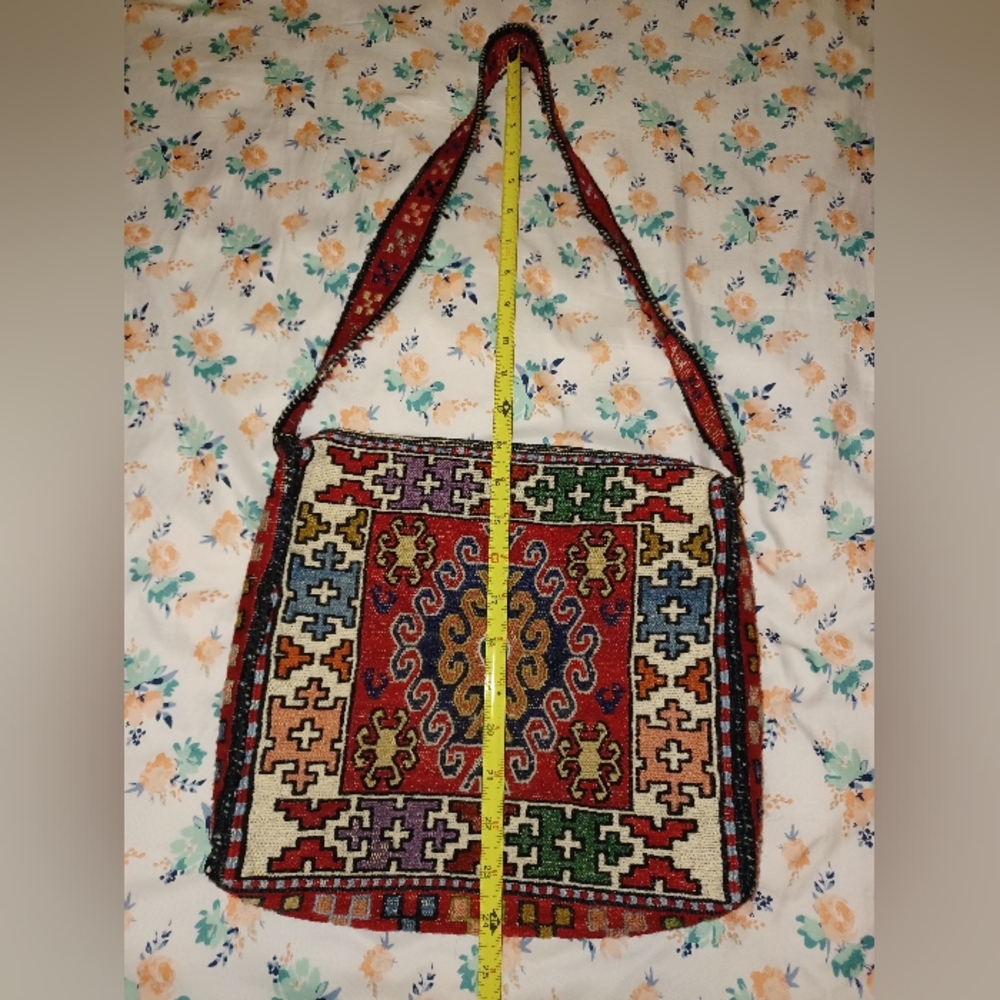 Colorful Patterned Women Bag - Picture 8 of 13